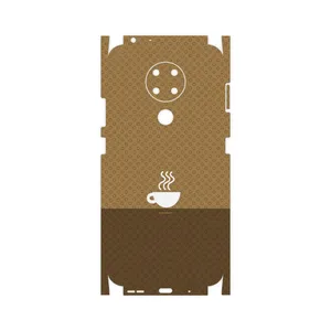 MAHOOT Minimal Cup of Coffee Icon-FullSkin Cover Sticker for Nokia 3.4