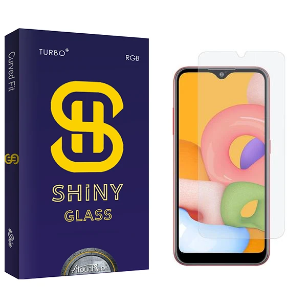 محافظ صفحه نمایش آتوچبو مدل Shiny مناسب برای گوشی موبایل سامسونگ Galaxy A01