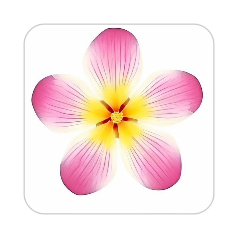 زیر لیوانی کاکتی طرح گل مدل mp17563