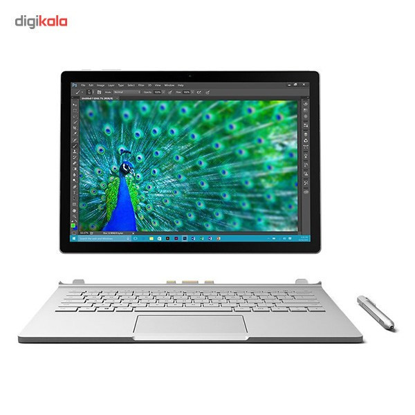 لپ تاپ 13 اینچی مایکروسافت مدل Surface Book - A 2