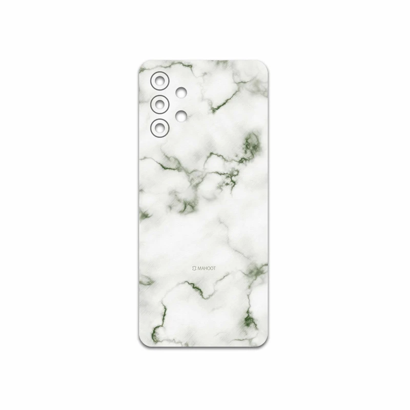 برچسب پوششی ماهوت مدل Blanco-Smoke-Marble مناسب برای گوشی موبایل سامسونگ Galaxy A32 4G