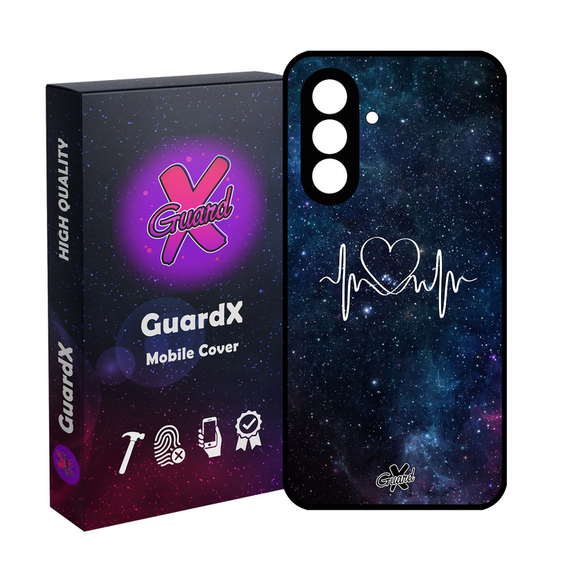 کاور گارد ایکس طرح Love مدل 10114 مناسب برای گوشی موبایل سامسونگ Galaxy S24 FE