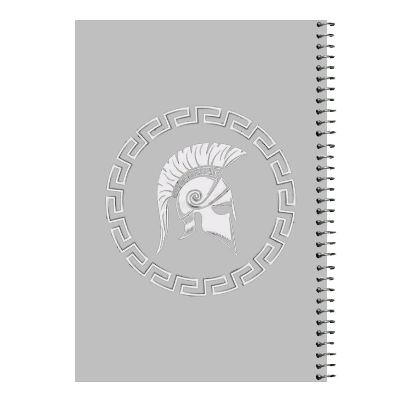 دفتر مشق 80 برگ اس جی مدل روم باستان   