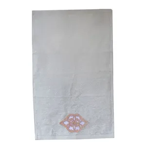 حوله دستی ماریبو مدل بوردر سایز 30x55 سانتی متر