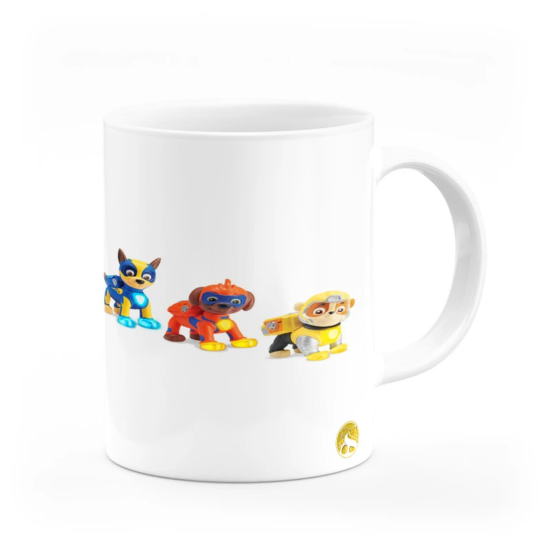 ماگ هومرو طرح انیمیشن سگ های نگهبان مدل MG4456