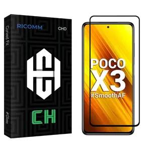 Ricomm CH glass Ceramics Screen Protector For Xiaomi Poco X3
