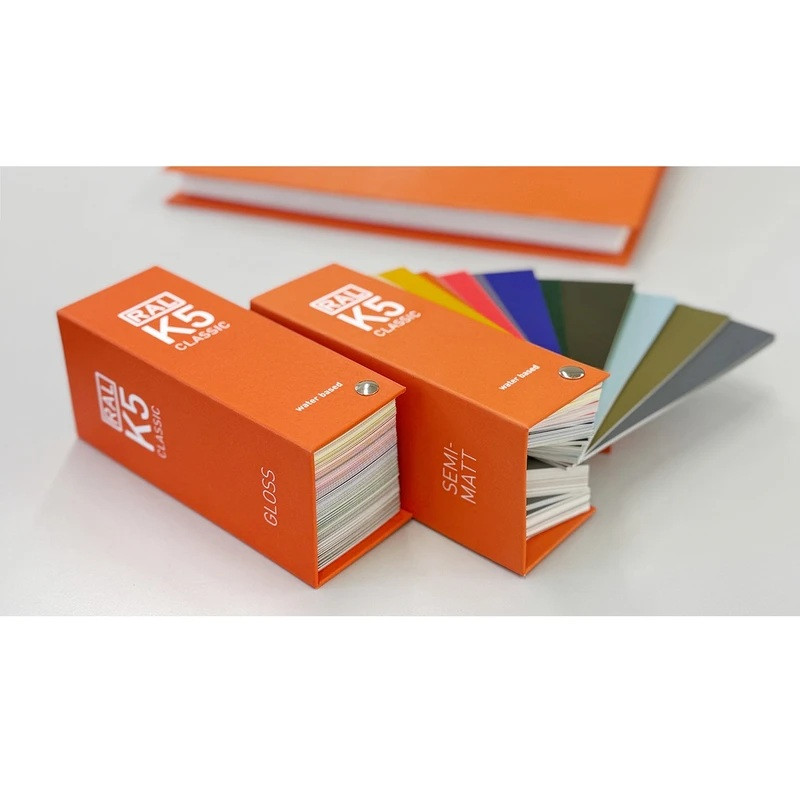 کالیته رال رنگ مدل RAL K5 GLOSS