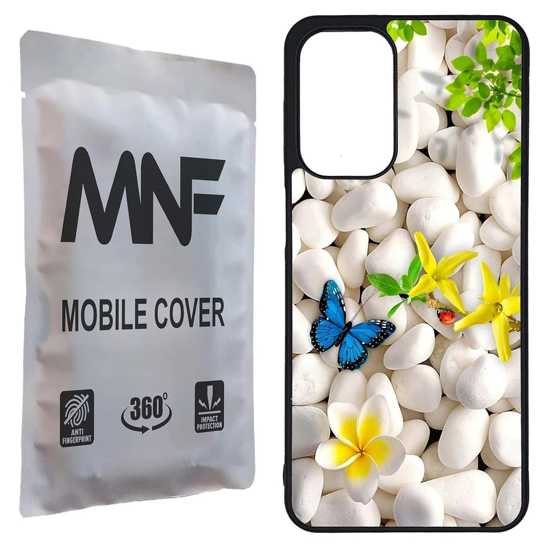 کاور ام ان اف طرح پروانه کد P-214 مناسب برای گوشی موبایل سامسونگ Galaxy A23 / A23 5G