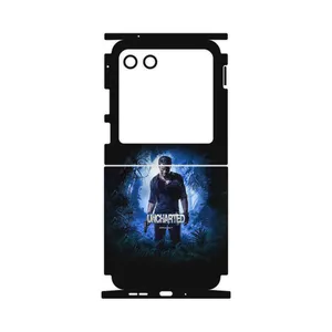 MAHOOT Uncharted Game Series-FullSkin Cover Sticker for Motorola Razr 40 Ultra