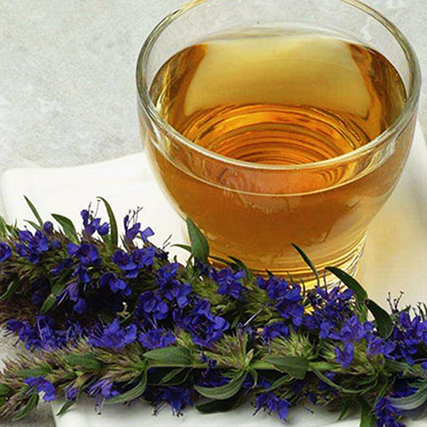 دمنوش گل زوفا ممتاز باباگلی-  30 گرم