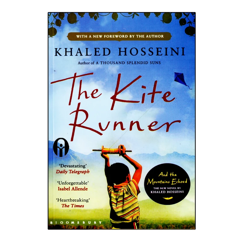 کتاب The Kite Runner اثر Khaled Hosseini انتشارات الوندپویان