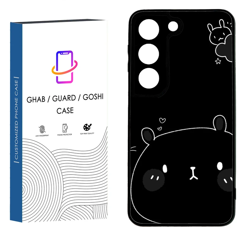 کاور قاب گارد گوشی طرح دخترانه کد 58 - TPU مناسب برای گوشی موبایل سامسونگ Galaxy S21 FE