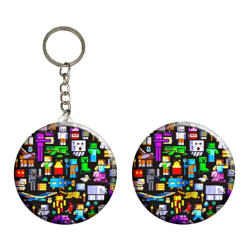 پیکسل ابیگل طرح بازی ماینکرفت کد 032 به همراه جاکلیدی