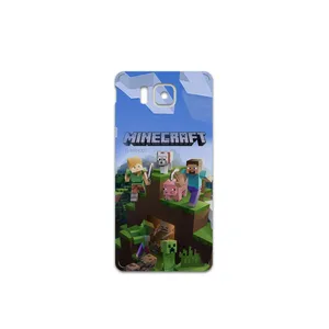 MAHOOT  Minecraft-Game Cover Sticker for Samsung Galaxy Alpha