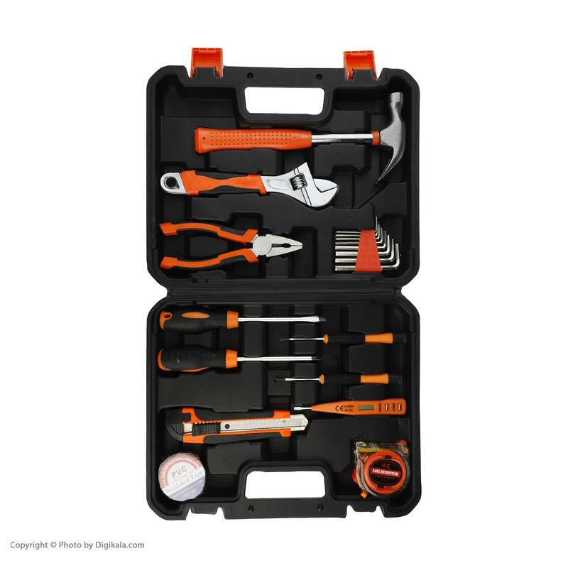 مجموعه 20 عددی ابزار کد 001 مجموعه 20 عددی ابزار کد 001