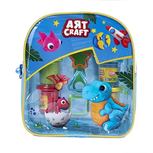 خمیر بازی مدل  خمیر بازی مدل Dough Set with Backpack کد 033392