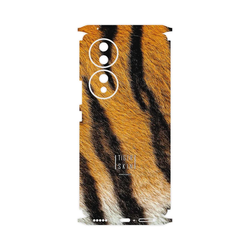 برچسب پوششی ماهوت مدل Tiger Skin-FullSkin مناسب برای گوشی موبایل آنر 70