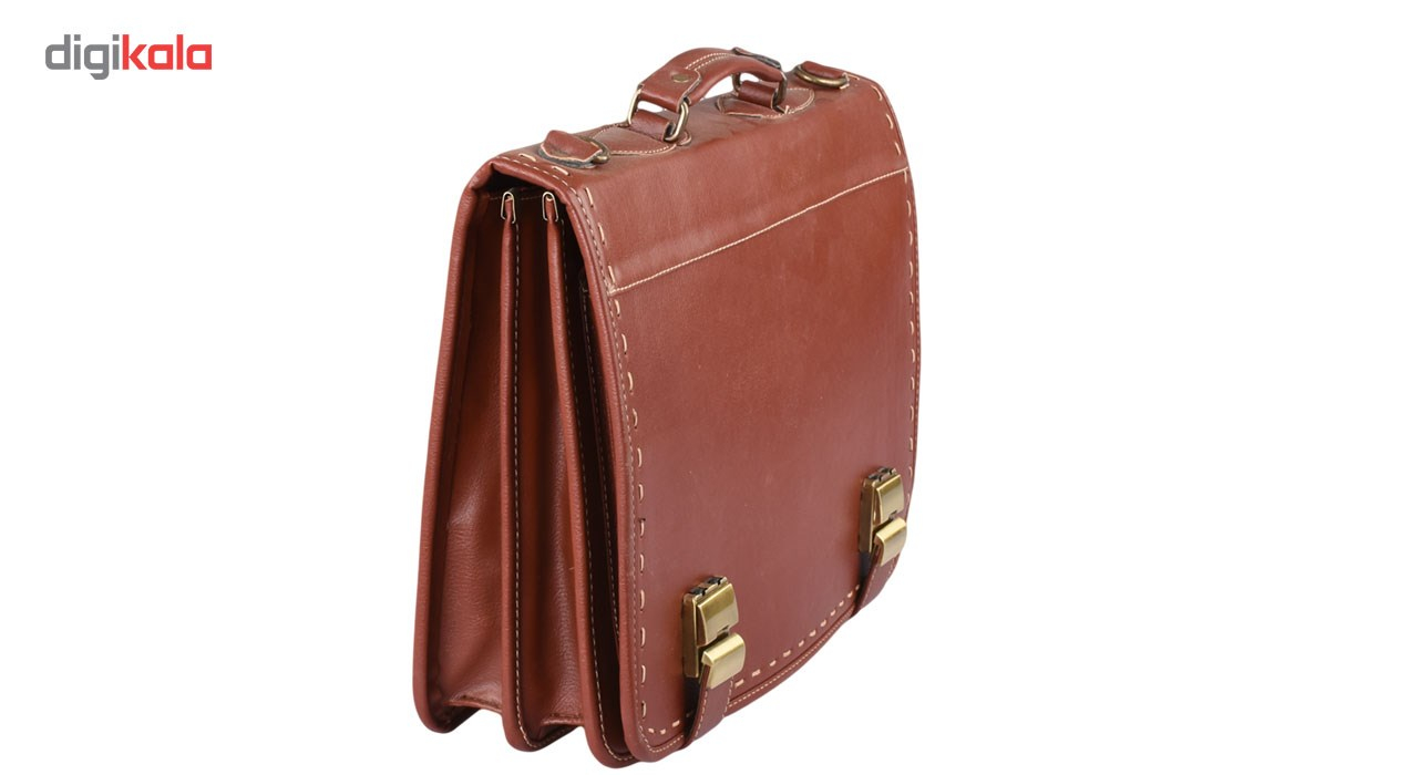 کیف اداری چرم مصنوعی مدل p136