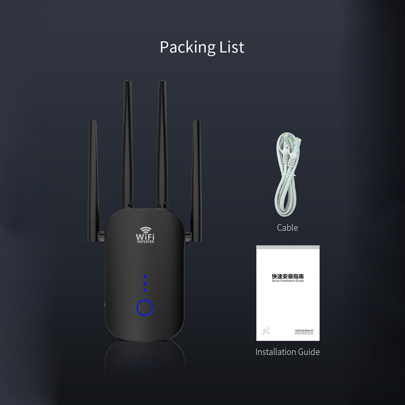 توسعه دهنده محدوده بی‌سیم مدل CF-WR758AC