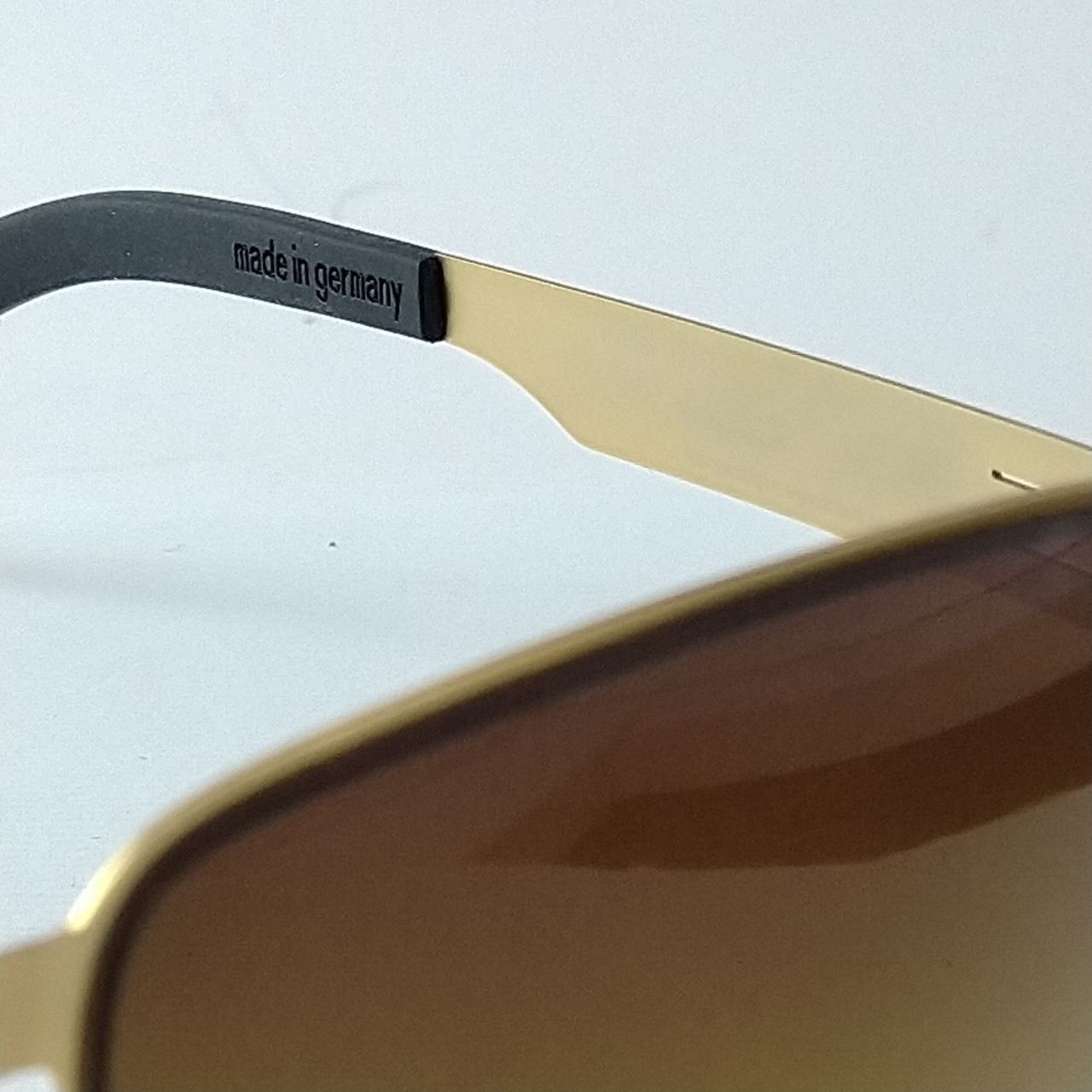 عینک آفتابی مردانه ایس برلین مدل t110 gold -  - 5