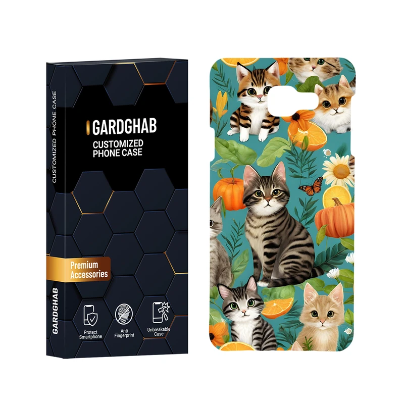 کاور گارد قاب مدل هنری مناسب برای گوشی موبایل سامسونگ Galaxy A710 / A7 2016