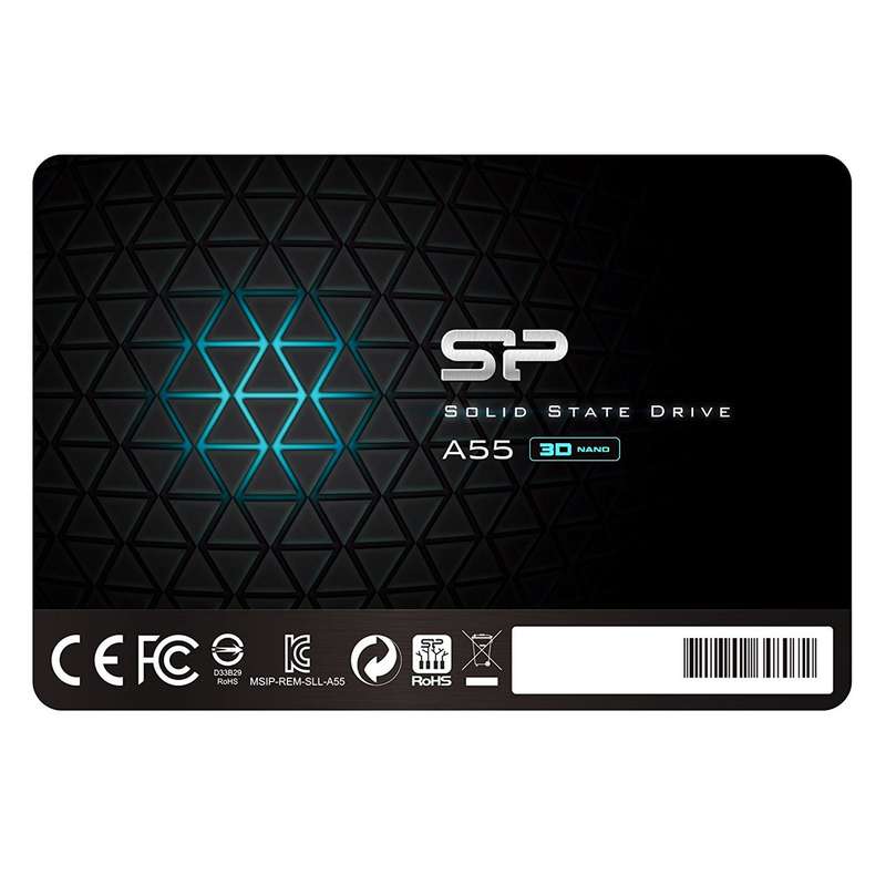 اس اس دی اینترنال SATA3.0 سیلیکون پاور مدل Ace A55 ظرفیت 256 گیگابایت اس اس دی اینترنال SATA3.0 سیلیکون پاور مدل Ace A55 ظرفیت 256 گیگابایت