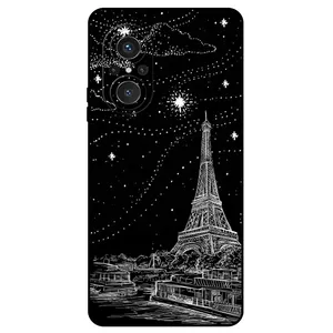 Megafone Eiffel 8107 Cover For Huawei Nova 9 Se 4G / 5G