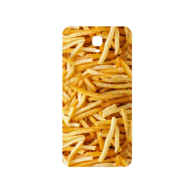 برچسب پوششی ماهوت مدل French fries مناسب برای گوشی موبایل جی ال ایکس Aria 1