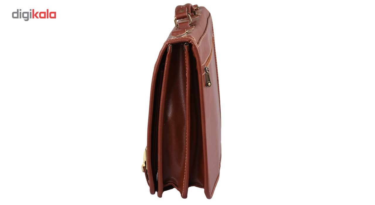 کیف اداری چرم مصنوعی مدل p136