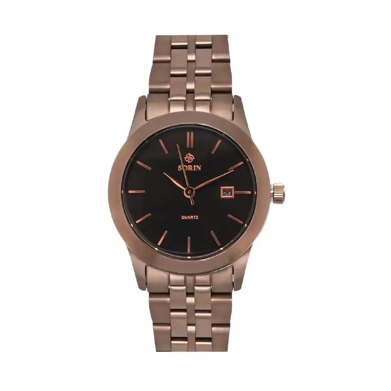 ست ساعت مچی عقربه ای زنانه و مردانه سورین مدل GL1069J-SG10G