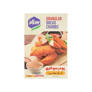 پودر سوخاری گرانولی سزار - 200 گرم