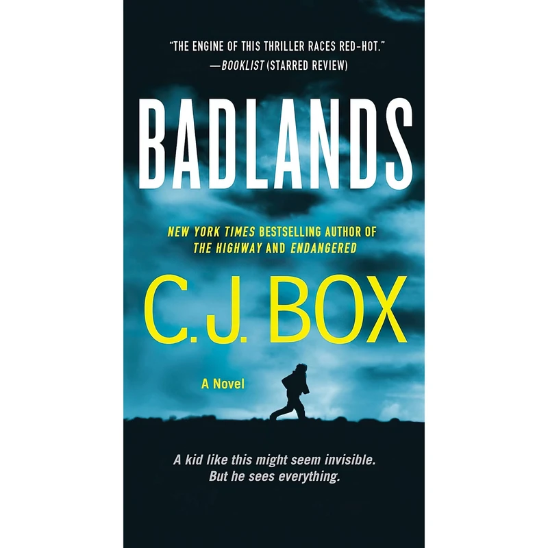 کتاب Badlands اثر C. J. Box انتشارات Minotaur Books