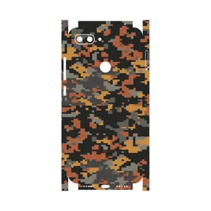 MAHOOT  Army-Autumn-pixel-FullSkin Cover Sticker for Xiaomi MI 8 Lite