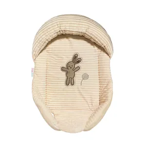 قنداق نوزادی مدل سوئیسی پینک بلو طرح بانی