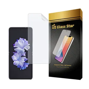 Glass Star NANOJELS Screen Protector ForTecno Phantom V Flip pictures