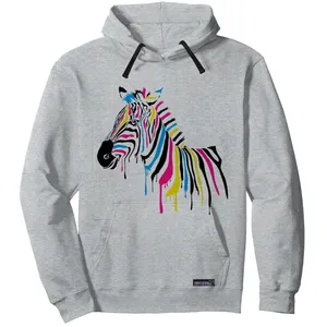 هودی مردانه 27 مدل Zebra Colorful کد MH362