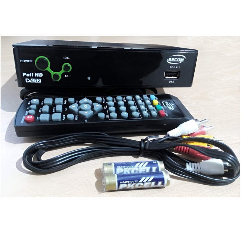 گیرنده دیجیتال سیکام مدل  +DVB-T2-191