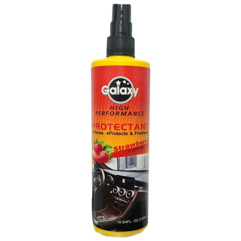 اسپری داشبورد خودرو گلکسی مدل شاین حجم 315 میلی لیتر