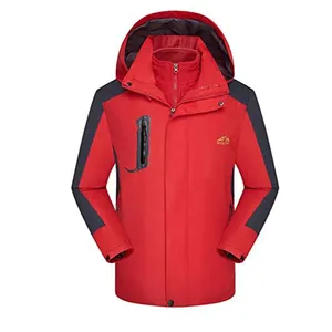 کاپشن کوهنوردی مردانه رودتوو مدل دوپوش ROODTUO