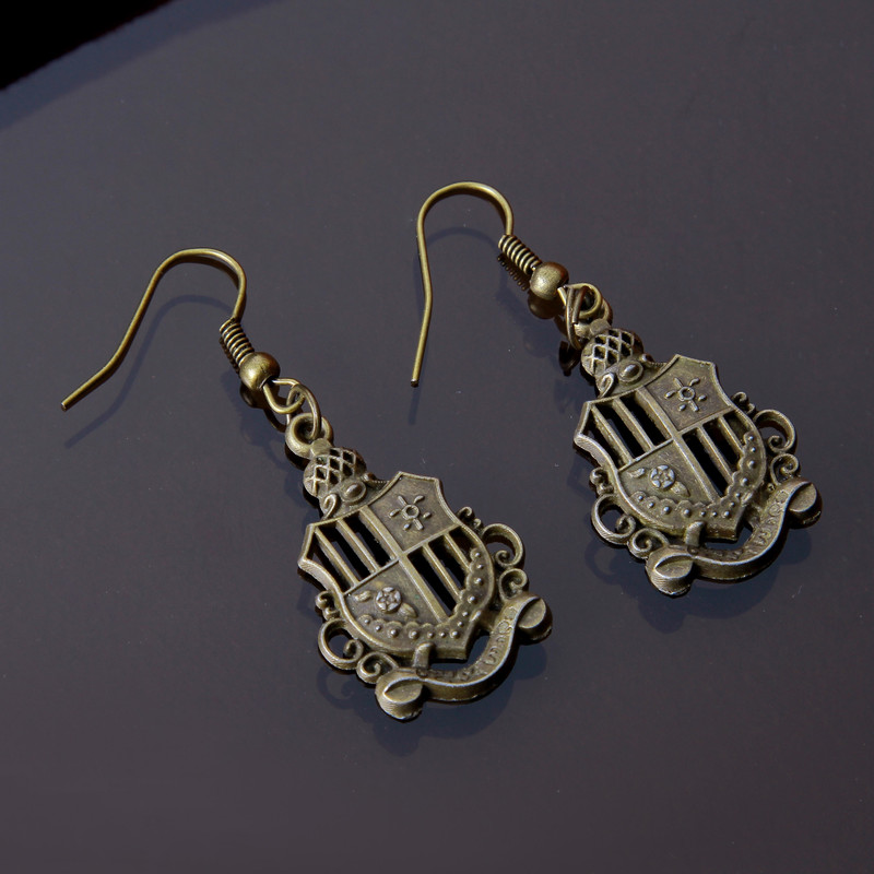 گوشواره دخترانه بازرگانی میلادی کد GZN_109 گوشواره دخترانه بازرگانی میلادی کد GZN_109