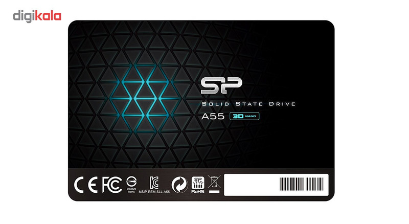 اس اس دی اینترنال SATA III سیلیکون پاور مدل Ace A55 ظرفیت 256 گیگابایت