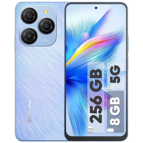 گوشی موبایل بلک ویو مدل Shark 9 دو سیم کارت ظرفیت 256 گیگابایت و رم 8 گیگابایت