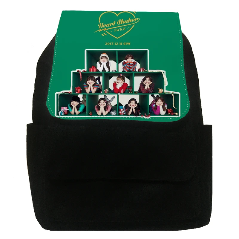 کوله پشتی طرح گروه توایس TWICE کد pc3