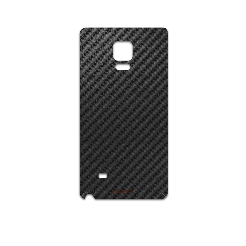 برچسب پوششی ماهوت مدل Shine-Carbon-Fiber مناسب برای گوشی موبایل سامسونگ Galaxy Note Edge