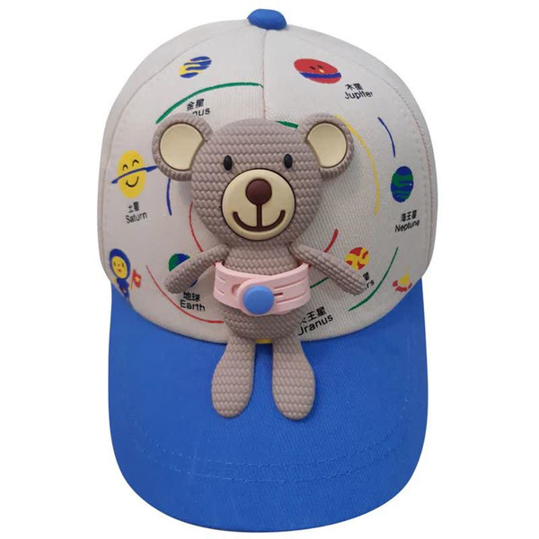 کلاه کپ بچگانه مدل تدی کد 010