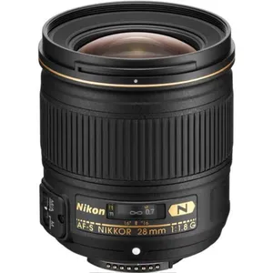 لنز دوربین نیکون مدل AF-S NIKOR 28mm F/1.8G