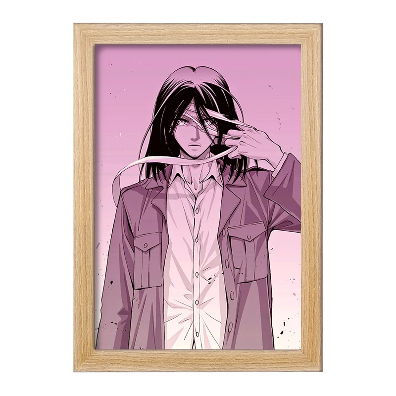 تابلو خندالو مدل ارن یگر انیمه اتک آن تایتان Attack on Titan  کد 10975