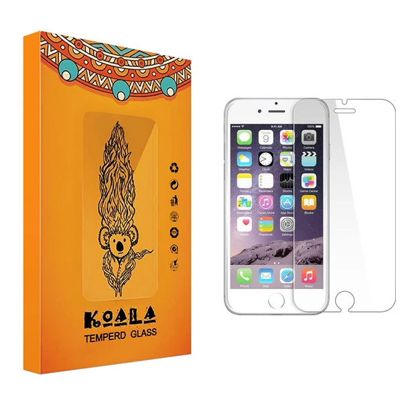 محافظ صفحه نمایش کوآلا مدل Fade مناسب برای گوشی موبایل اپل Iphone 6/7/8/SE2