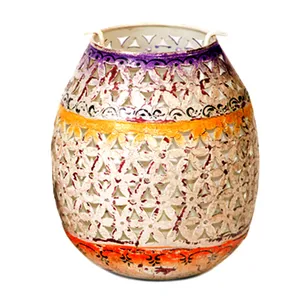 شمعدان طرح سوراهی جالی کد 8