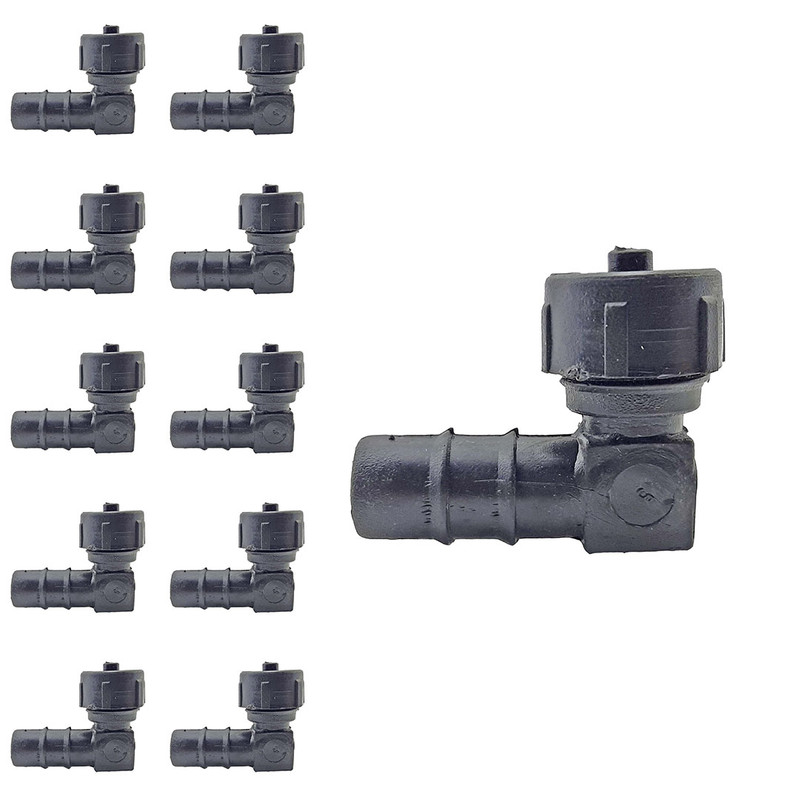 زانویی قطره چکان دار مدل zgh10 بسته 10عددی